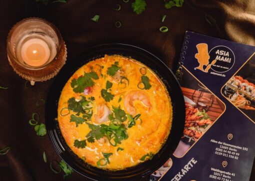 Kokosmilchsuppe & GemüseG