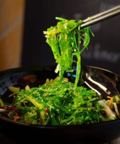 Seetangsalat mit Sesam