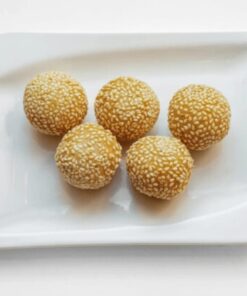 Gebackene Sesambällchen (5 Stück)