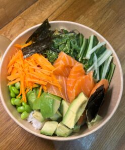 Frischer Lachs
