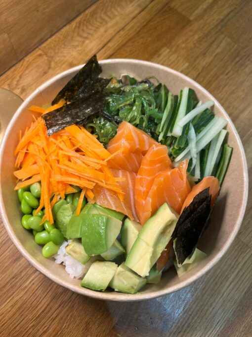 Frischer Lachs
