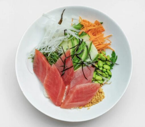 Frischer Thunfisch